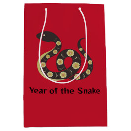 Kinesiskt nyår för snake Symbol Gift Bag