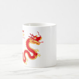 "Kinesiskt nyår, med nya början" Kaffemugg