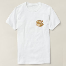 Kinesiskt nyår Rolig katt Överflöd varje år T Shirt