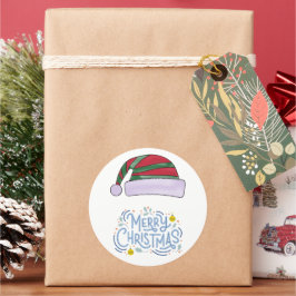 KINESISKT NYÅR RUNT KLISTERMÄRKE