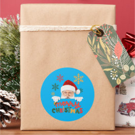 KINESISKT NYÅR RUNT KLISTERMÄRKE