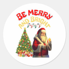 KINESISKT NYÅR RUNT KLISTERMÄRKE