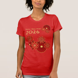 Kinesiskt nyår t shirt