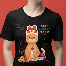 Kinesiskt nyår t shirt