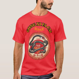 KINESISKT NYÅR T SHIRT