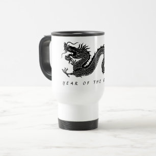 Kinesiskt nyårskort Dragon Zodiac Birthday TM2 Resemugg