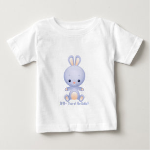 Kinesiskt nytt år 2011 - år av kaninen t-shirt