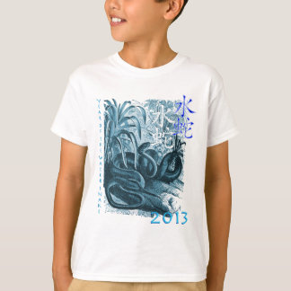 Kinesiskt nytt år 2013 t-shirt