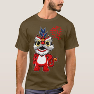 Kinesiskt nytt år 2024 t shirt