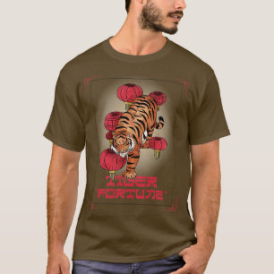 Kinesiskt nytt år för Tiger Zodiac T Shirt