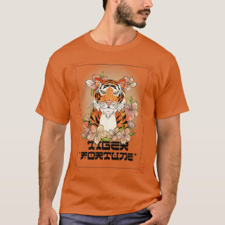 Kinesiskt nytt år för tigerzodiak 1 t shirt