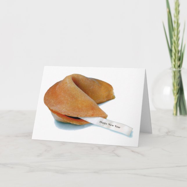 Kinesiskt nytt år helgkort (Framsida)