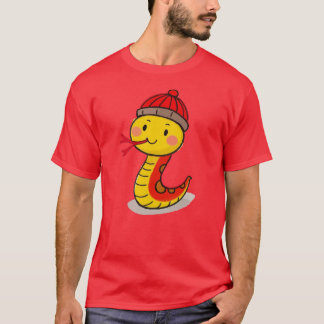 Kinesiskt nytt år (Snake-året) T Shirt