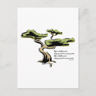 Kinesiskt ordspråk vykort