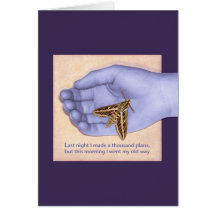 Kinesiskt Proverbkort