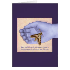 Kinesiskt Proverbkort Hälsningskort