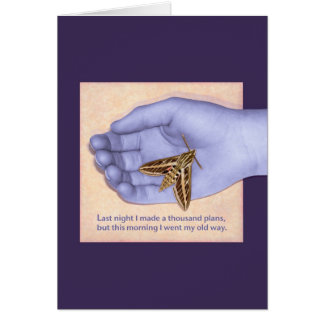 Kinesiskt Proverbkort Hälsningskort