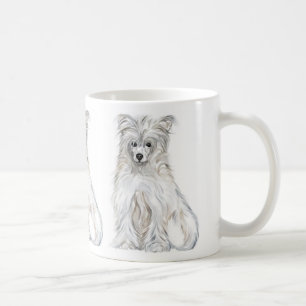 Kinesiskt pulver Puff Kaffemugg