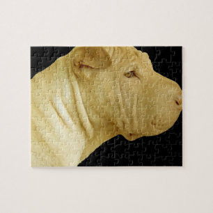 Kinesiskt Shar-Pei pussel