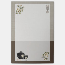 Kinesiskt te ’Serenity’ Post-it Block