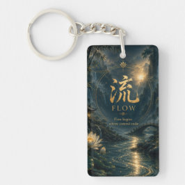 Kinesiskt tecken 流 Flöde (Liú)  