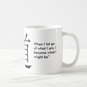 Kinesiskt tecken för Tao Kaffemugg