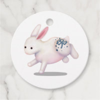Kinesiskt tecken på zodiakkanin i cute Astrology