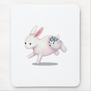 Kinesiskt tecken på zodiakkanin i cute Astrology Musmatta