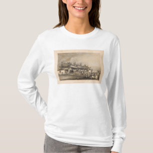 Kinesiskt tempel, Singapore T Shirt