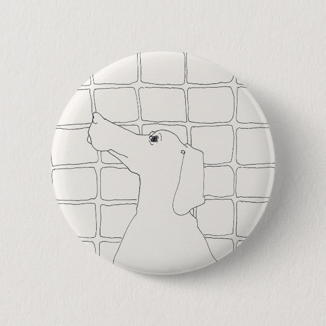 Kinesiskt ursprungligt Hund-Hund 2018-knapp Knapp (Framsida)