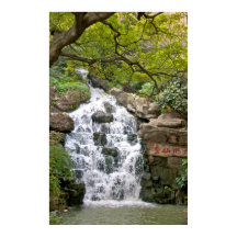 Kinesiskt vattenfall