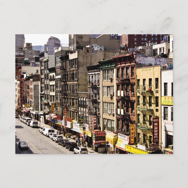 kinesiskt vykort (Framsida)