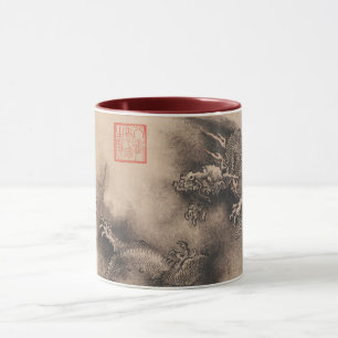 Kinesiskt zodiaktecken i Dragon Year Mugg 1