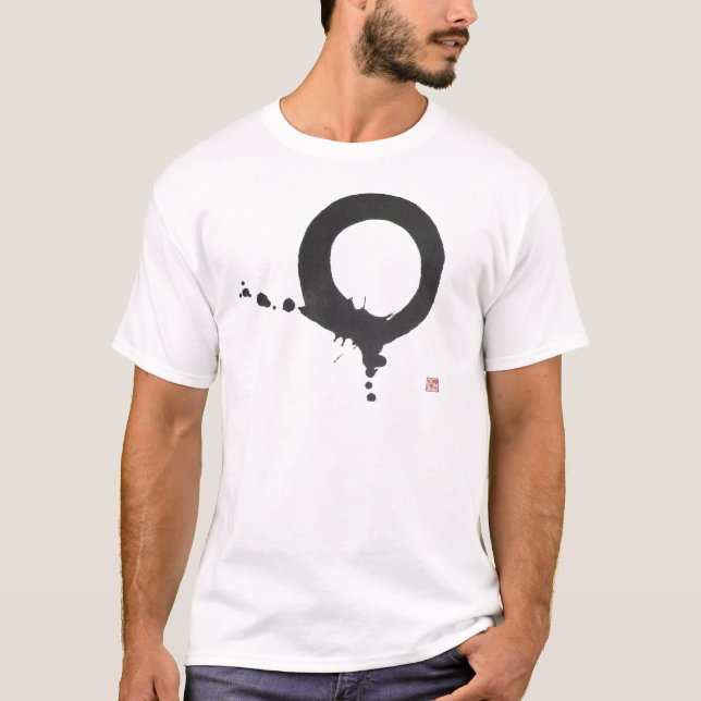 Kinetic borsta - Enso Tee (Framsida)
