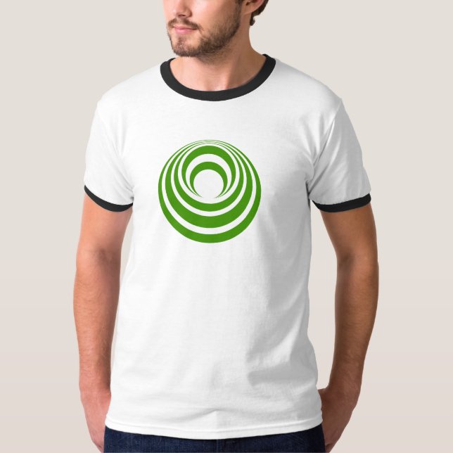 kinetic djup effect_1 t-shirt (Framsida)