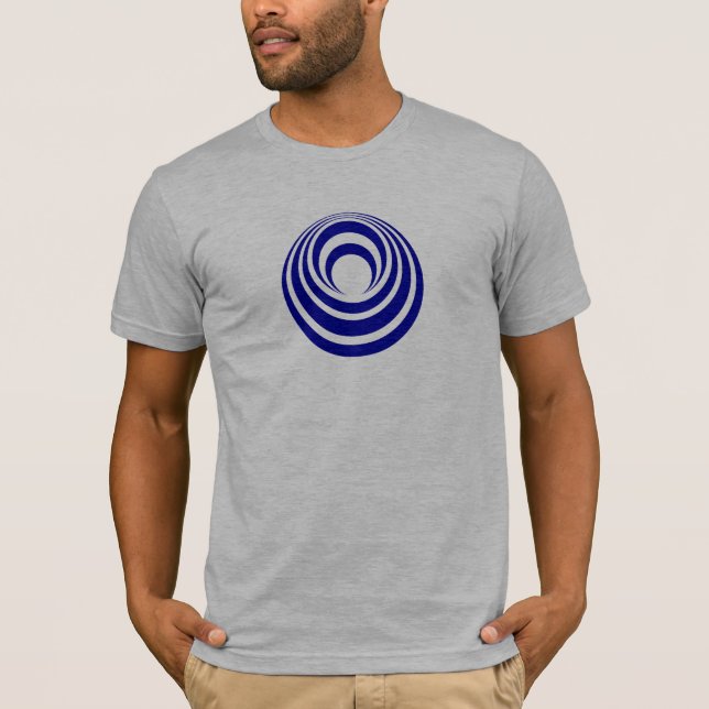 kinetic djup effect_2 tee shirt (Framsida)