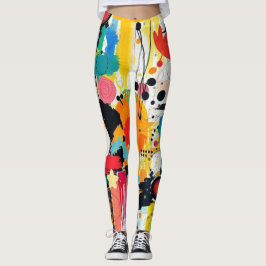 Kinetic Färg Burst Leggings