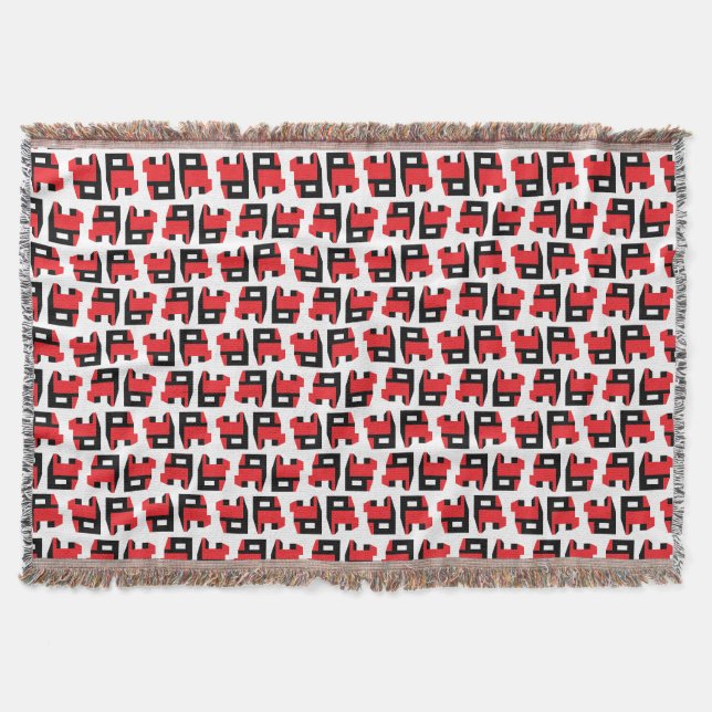Kinetic GEO AAC Throw Blanket Filt (Framsidan)