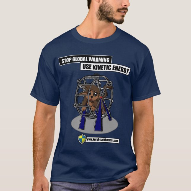 kinetic t-shirt (Framsida)
