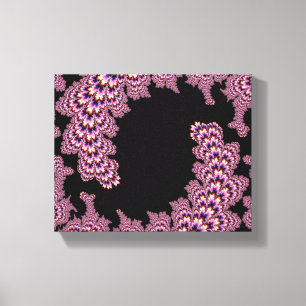Kinetical - Mandelbrot Art Canvastryck