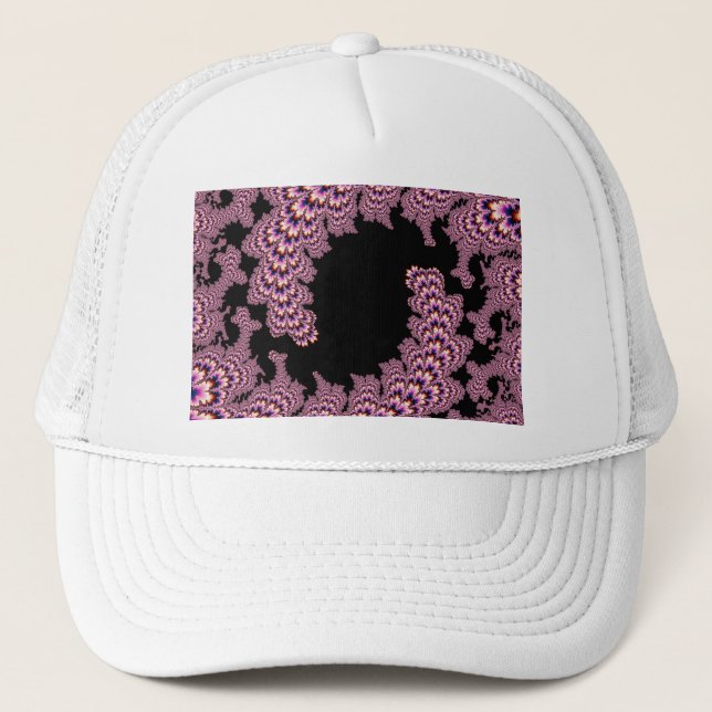 Kinetical - Mandelbrot Art Truckerkeps (Framsida)