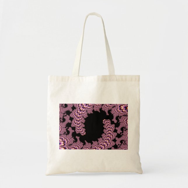 Kinetical - Mandelbrot Art Tygkasse (Framsidan)