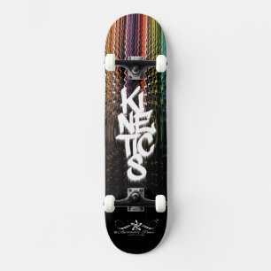 KINETIK 10/10 MINI SKATEBOARD BRÄDA 18,5 CM