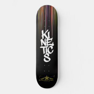 KINETIK 1/10 MINI SKATEBOARD BRÄDA 18,5 CM