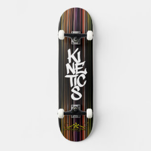 KINETIK 2/10 MINI SKATEBOARD BRÄDA 18,5 CM