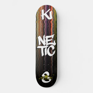 KINETIK 5/10 MINI SKATEBOARD BRÄDA 18,5 CM