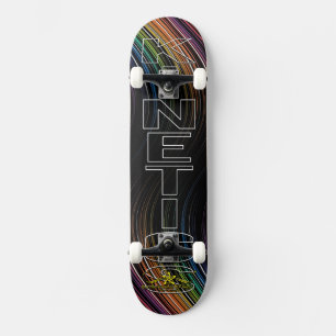KINETIK 6/10 MINI SKATEBOARD BRÄDA 18,5 CM