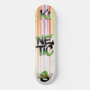 KINETIK 7/10 MINI SKATEBOARD BRÄDA 18,5 CM