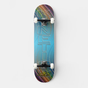 KINETIK 8/10 MINI SKATEBOARD BRÄDA 18,5 CM