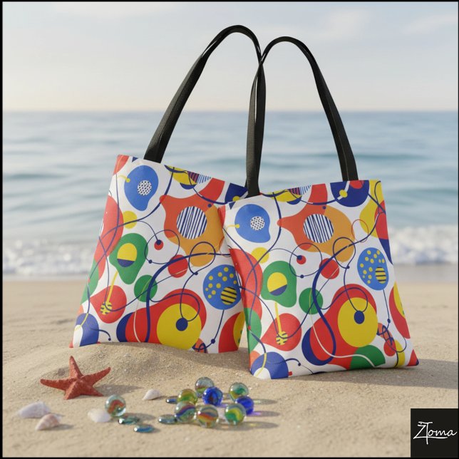 Kinetiska former tygkasse (Skapare uppladdad)